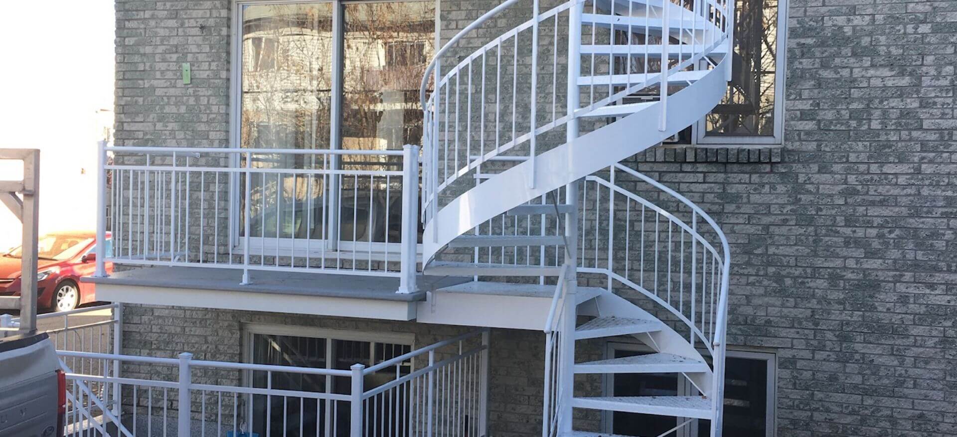 escalier aluminium Laval